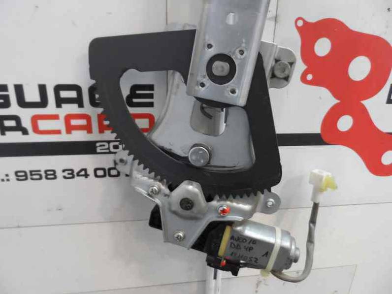 ELEVALUNAS DELANTERO DERECHO CHEVROLET AVEO 2010 1.4 (101 CV)