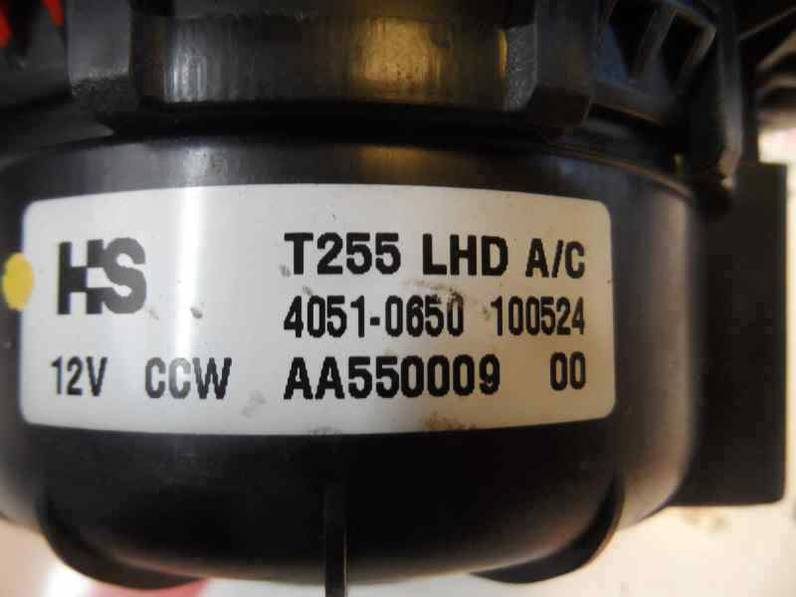 MOTOR CALEFACCION CHEVROLET AVEO 2010 1.4 (101 CV)