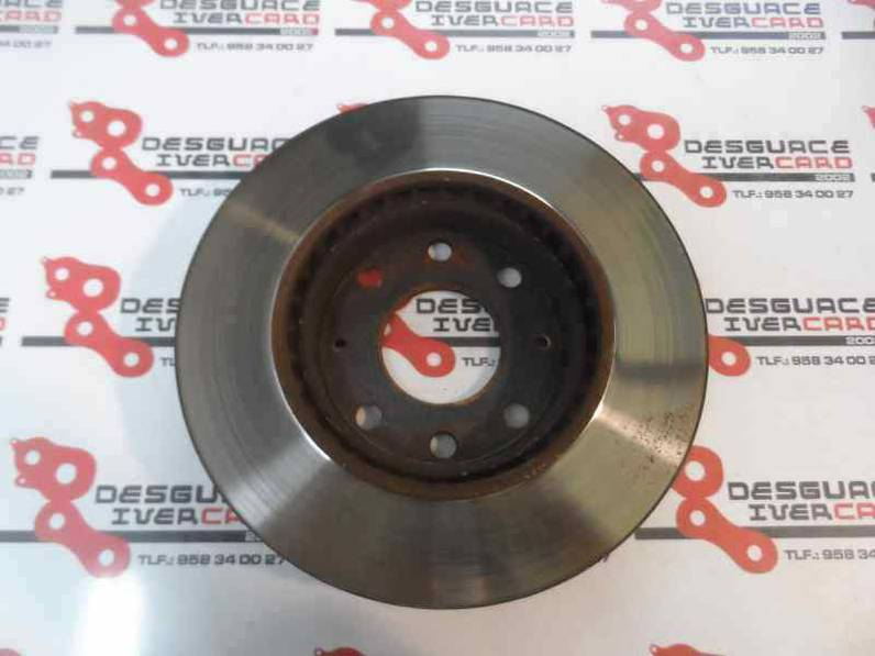 DISCO FRENO DELANTERO CHEVROLET AVEO 2010 1.4 (101 CV)
