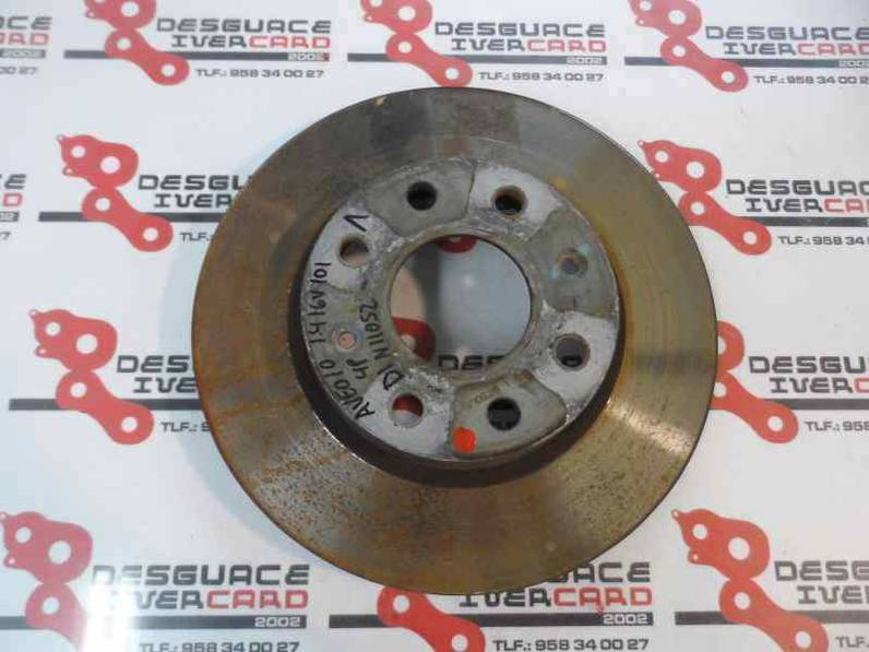 DISCO FRENO DELANTERO CHEVROLET AVEO 2010 1.4 (101 CV)