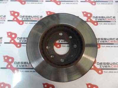 DISCO FRENO DELANTERO CHEVROLET AVEO 2010 1.4 (101 CV)