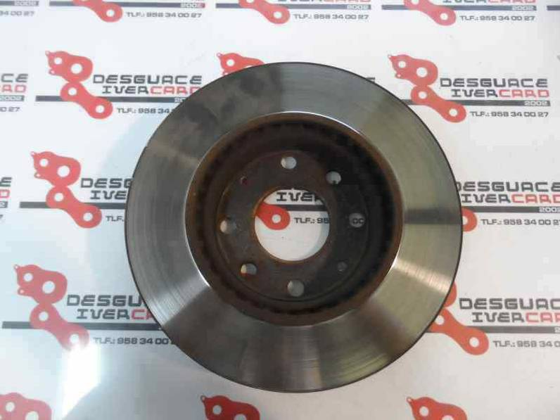 DISCO FRENO DELANTERO CHEVROLET AVEO 2010 1.4 (101 CV)