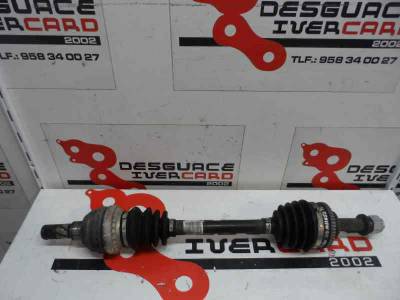 TRANSMISION DELANTERA IZQUIERDA CHEVROLET AVEO 2010 1.4 (101 CV)