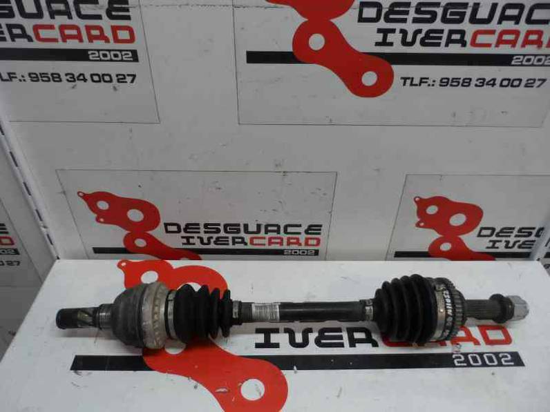 TRANSMISION DELANTERA IZQUIERDA CHEVROLET AVEO 2010 1.4 (101 CV)