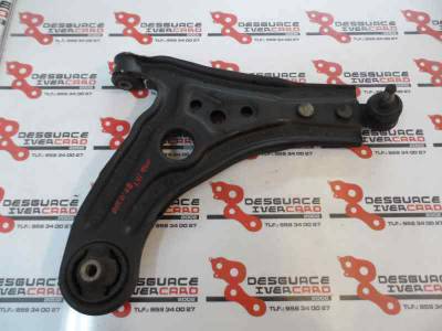 BRAZO SUSPENSION INFERIOR DELANTERO DERECHO CHEVROLET AVEO 2006 1.4 (94 CV)