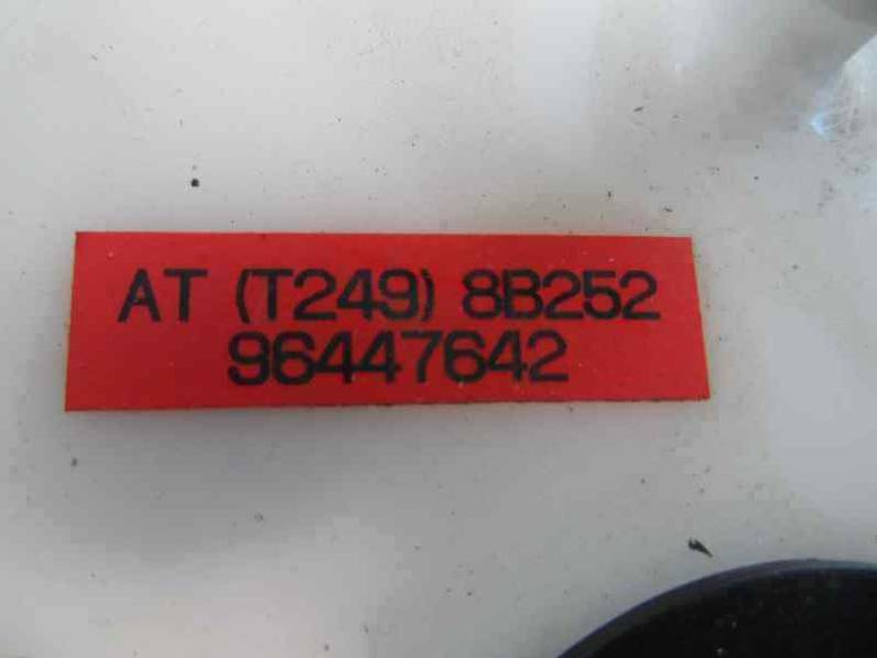 AFORADOR CHEVROLET AVEO 2006 1.4 (94 CV)