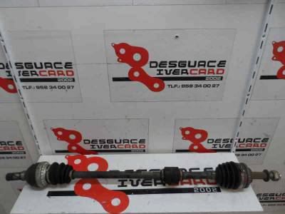 TRANSMISION DELANTERA DERECHA CHEVROLET AVEO 2006 1.4 (94 CV)