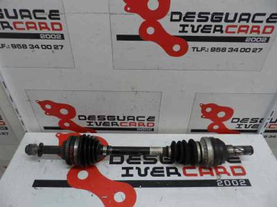 TRANSMISION DELANTERA IZQUIERDA CHEVROLET AVEO 2006 1.4 (94 CV)