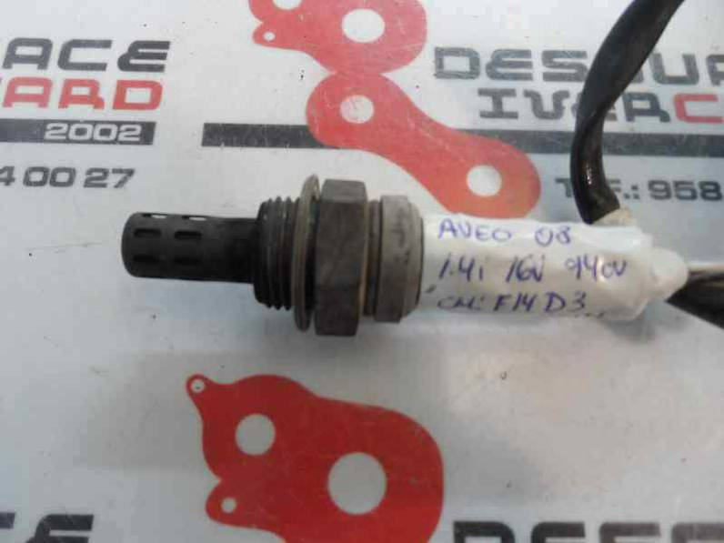 SONDA LAMBDA CHEVROLET AVEO 2008 1.4 (94 CV)