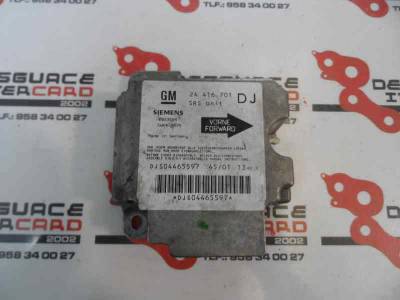 CENTRALITA AIRBAG OPEL VECTRA B BERLINA 2001 2.0 DTI (101 CV)