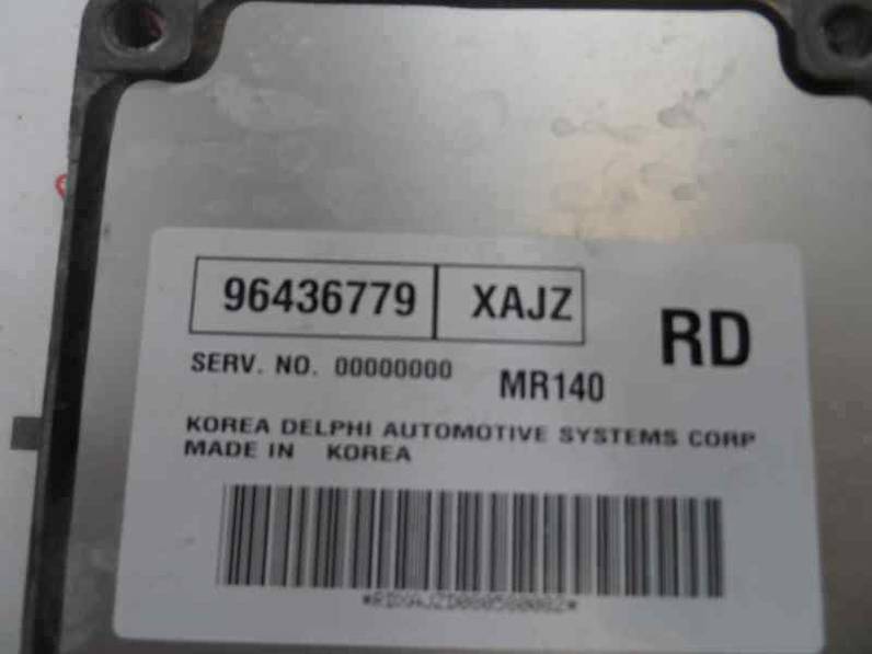 CENTRALITA MOTOR UCE CHEVROLET AVEO 2008 1.4 (94 CV)