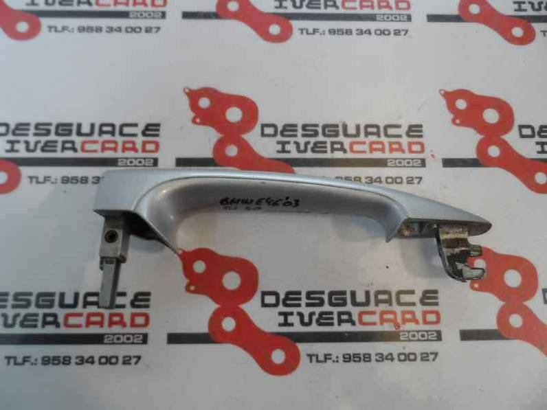 MANETA EXTERIOR DELANTERA IZQUIERDA BMW SERIE 3 BERLINA 2003 2.0 16V D (150 CV)