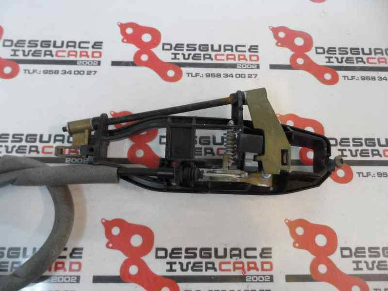 MANETA EXTERIOR TRASERA DERECHA BMW SERIE 3 BERLINA 2003 2.0 16V D (150 CV)