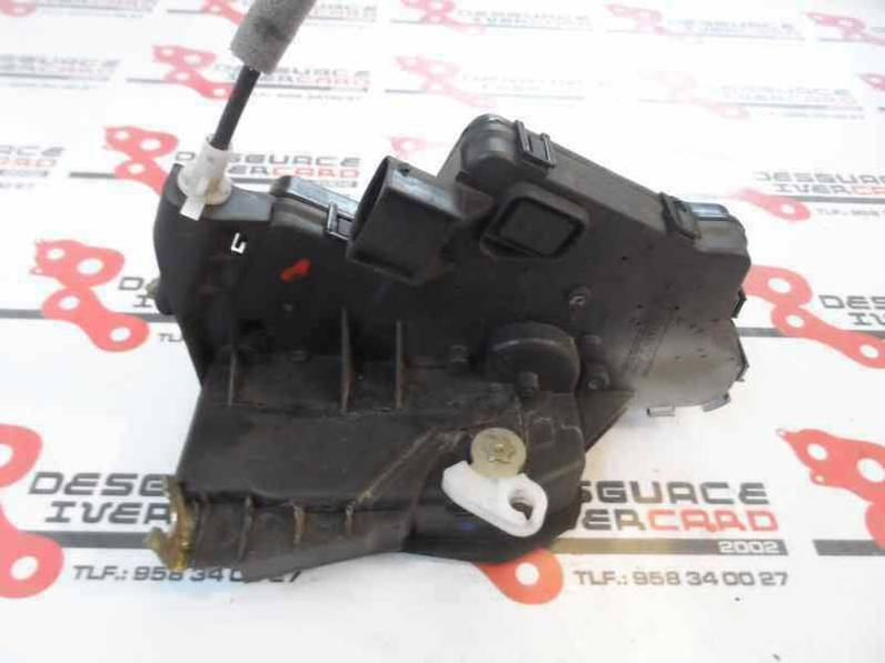 CERRADURA PUERTA DELANTERA IZQUIERDA BMW SERIE 3 BERLINA 2003 2.0 16V D (150 CV)