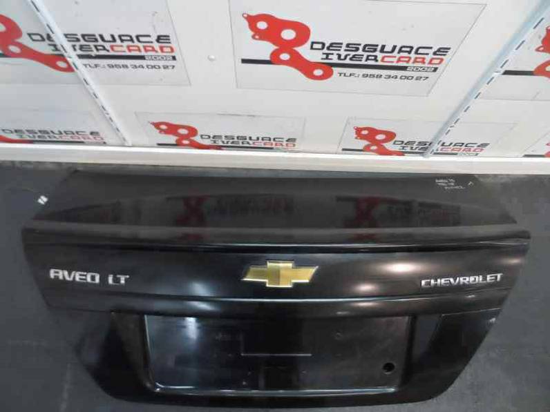 PORTON TRASERO CHEVROLET AVEO 2010 1.4 (101 CV)