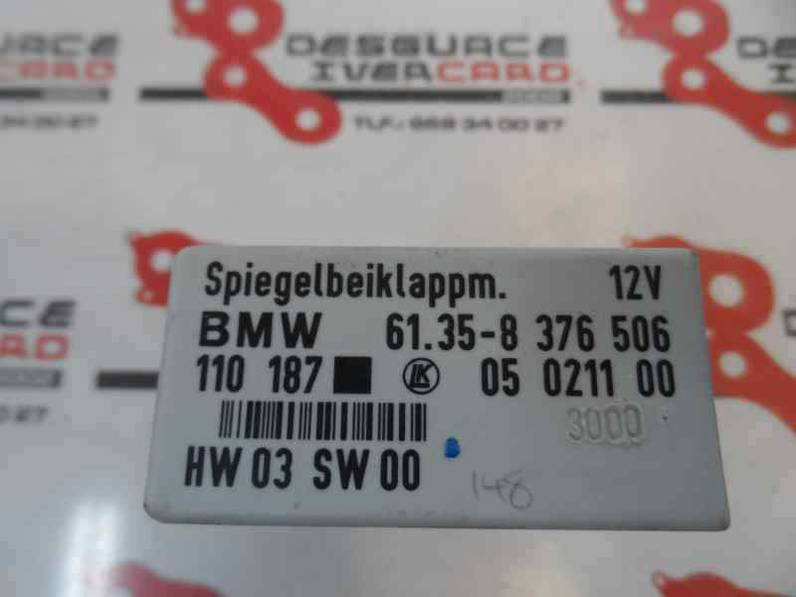 MODULO ELECTRONICO BMW SERIE 3 BERLINA 1998 2.0 16V D (136 CV)