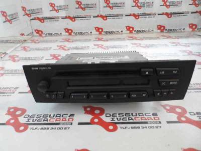 SISTEMA AUDIO RADIO CD BMW SERIE 1 BERLINA 2005 1.6 16V (116 CV)