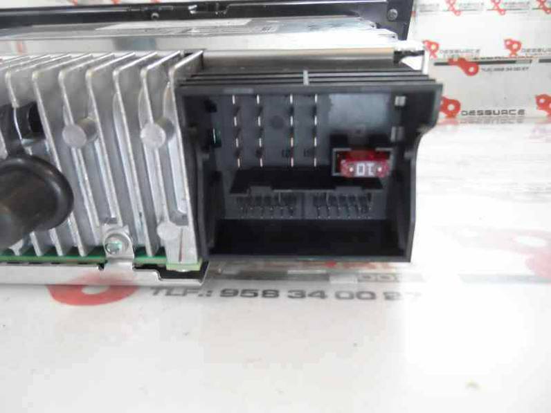 SISTEMA AUDIO RADIO CD BMW SERIE 1 BERLINA 2005 1.6 16V (116 CV)