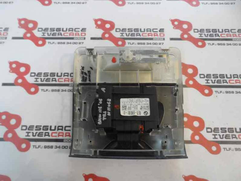 LUZ INTERIOR BMW SERIE 1 BERLINA 2005 1.6 16V (116 CV)