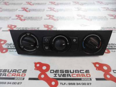 MANDO CALEFACCION AIRE ACONDICIONADO BMW SERIE 1 BERLINA 2005 1.6 16V (116 CV)