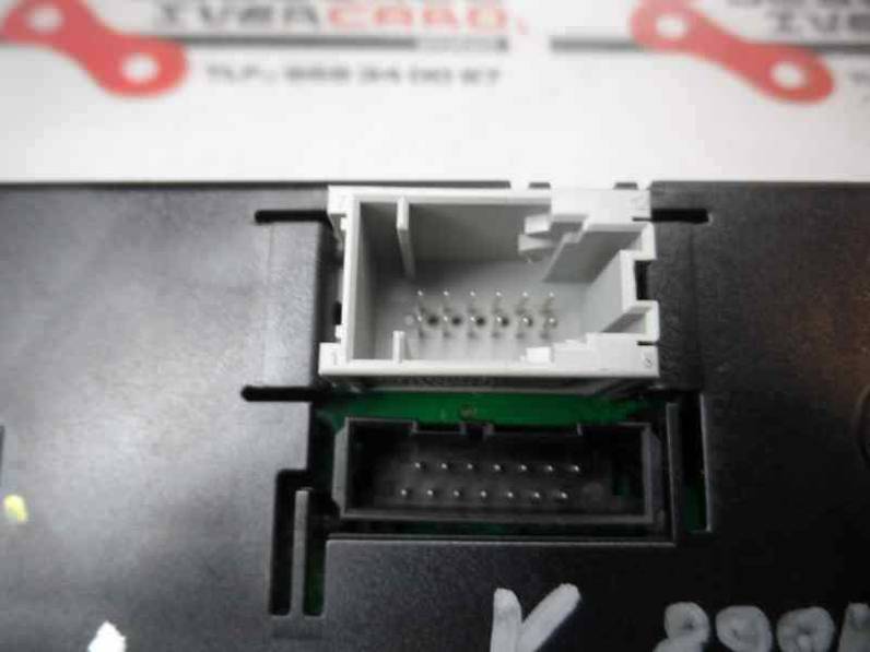 MANDO CALEFACCION AIRE ACONDICIONADO BMW SERIE 1 BERLINA 2005 1.6 16V (116 CV)