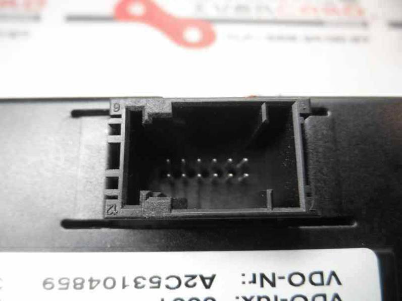 MANDO CALEFACCION AIRE ACONDICIONADO BMW SERIE 1 BERLINA 2005 1.6 16V (116 CV)