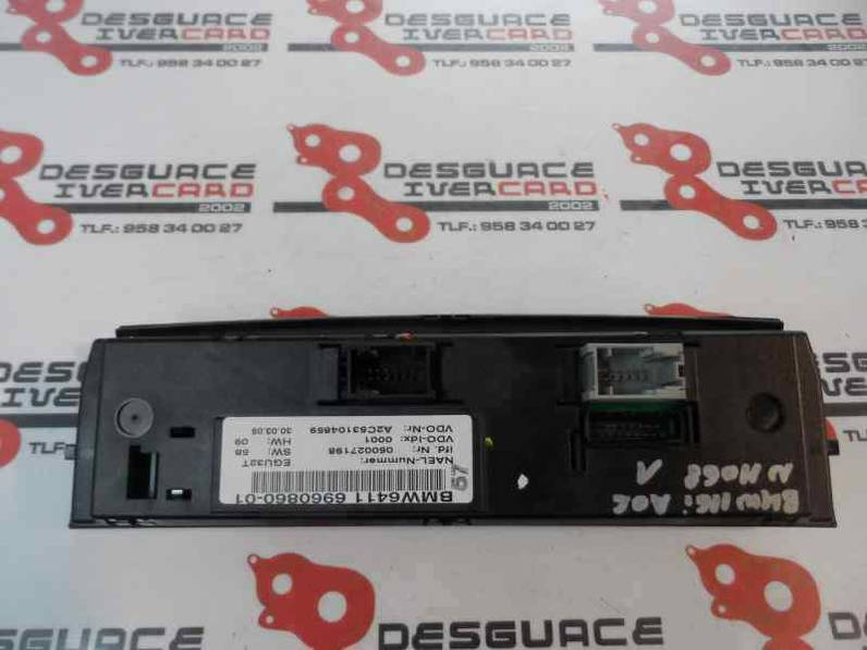 MANDO CALEFACCION AIRE ACONDICIONADO BMW SERIE 1 BERLINA 2005 1.6 16V (116 CV)