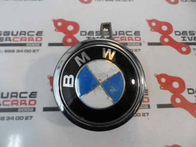 MANETA EXTERIOR PORTON BMW SERIE 1 BERLINA 2005 1.6 16V (116 CV)