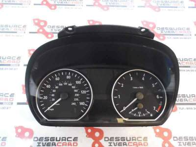 CUADRO INSTRUMENTOS BMW SERIE 1 BERLINA 2005 1.6 16V (116 CV)