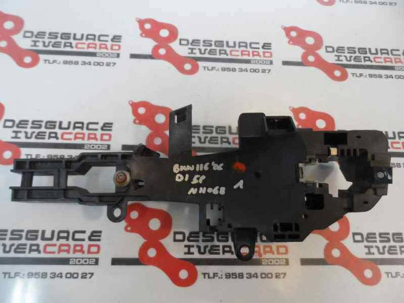 MANETA EXTERIOR DELANTERA IZQUIERDA BMW SERIE 1 BERLINA 2005 1.6 16V (116 CV)