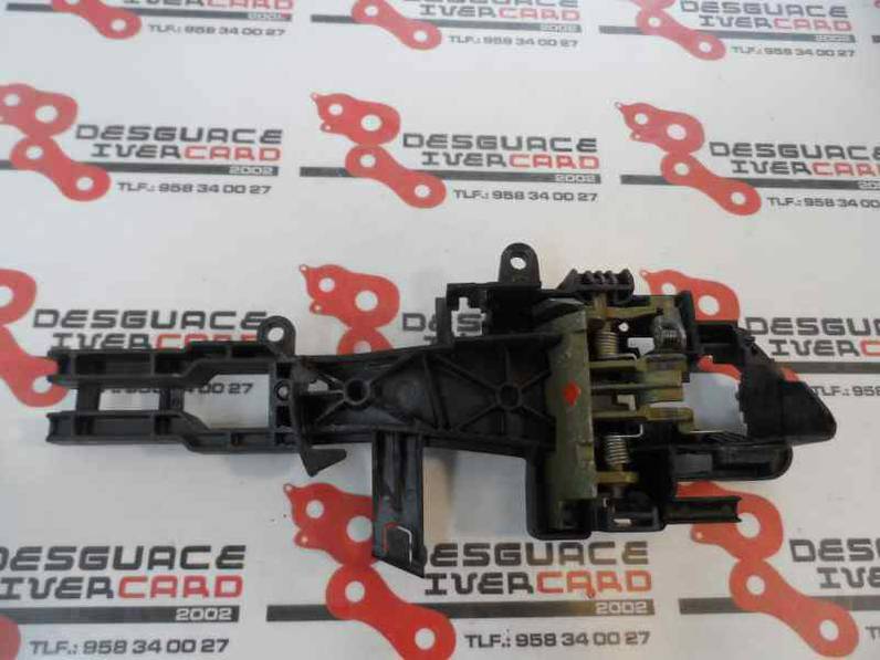 MANETA EXTERIOR DELANTERA IZQUIERDA BMW SERIE 1 BERLINA 2005 1.6 16V (116 CV)