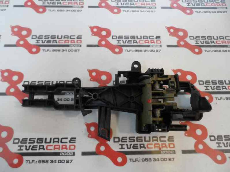 MANETA EXTERIOR TRASERA IZQUIERDA BMW SERIE 1 BERLINA 2005 1.6 16V (116 CV)