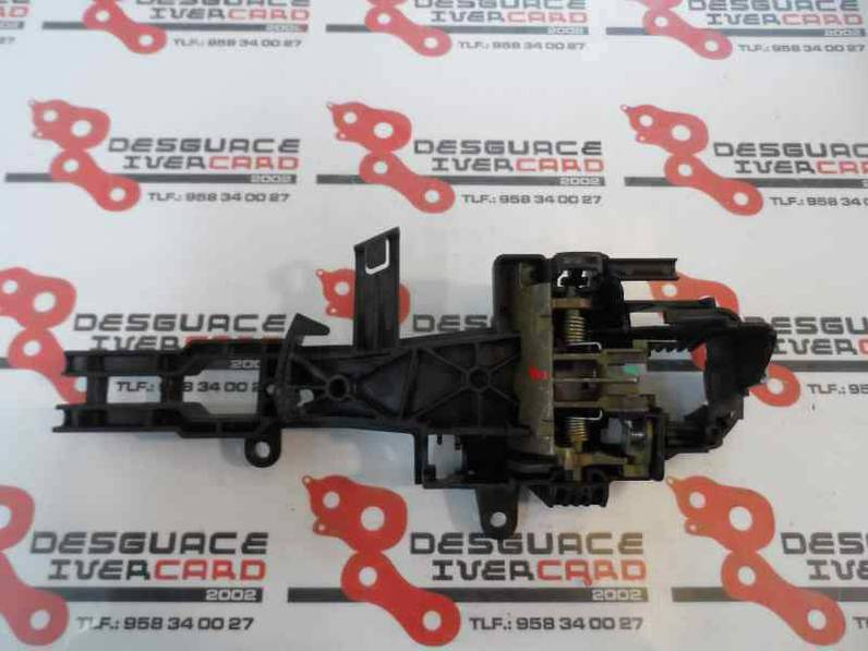 MANETA EXTERIOR TRASERA DERECHA BMW SERIE 1 BERLINA 2005 1.6 16V (116 CV)