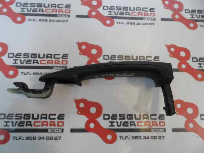 MANETA EXTERIOR DELANTERA IZQUIERDA BMW SERIE 1 BERLINA 2005 1.6 16V (116 CV)