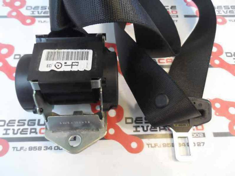 CINTURON SEGURIDAD TRASERO DERECHO BMW SERIE 1 BERLINA 2005 1.6 16V (116 CV)