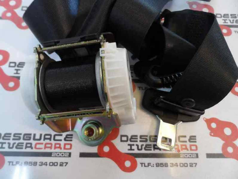 CINTURON SEGURIDAD DELANTERO IZQUIERDO BMW SERIE 1 BERLINA 2005 1.6 16V (116 CV)