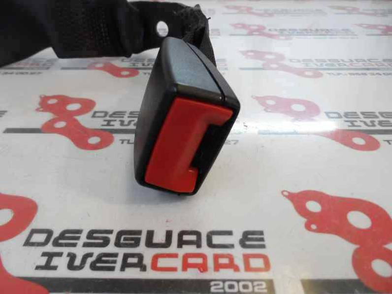 CINTURON SEGURIDAD TRASERO DERECHO BMW SERIE 1 BERLINA 2005 1.6 16V (116 CV)