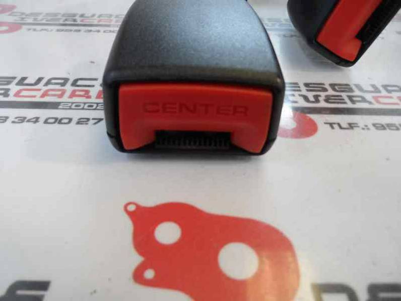 CINTURON SEGURIDAD TRASERO DERECHO BMW SERIE 1 BERLINA 2005 1.6 16V (116 CV)