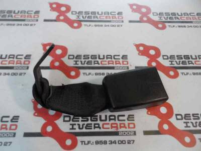 CINTURON SEGURIDAD TRASERO IZQUIERDO BMW SERIE 1 BERLINA 2005 1.6 16V (116 CV)