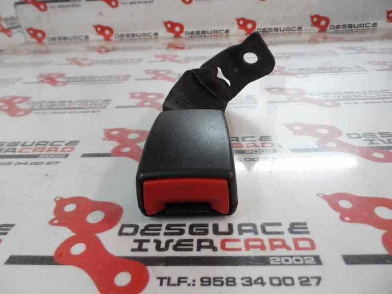 CINTURON SEGURIDAD TRASERO IZQUIERDO BMW SERIE 1 BERLINA 2005 1.6 16V (116 CV)