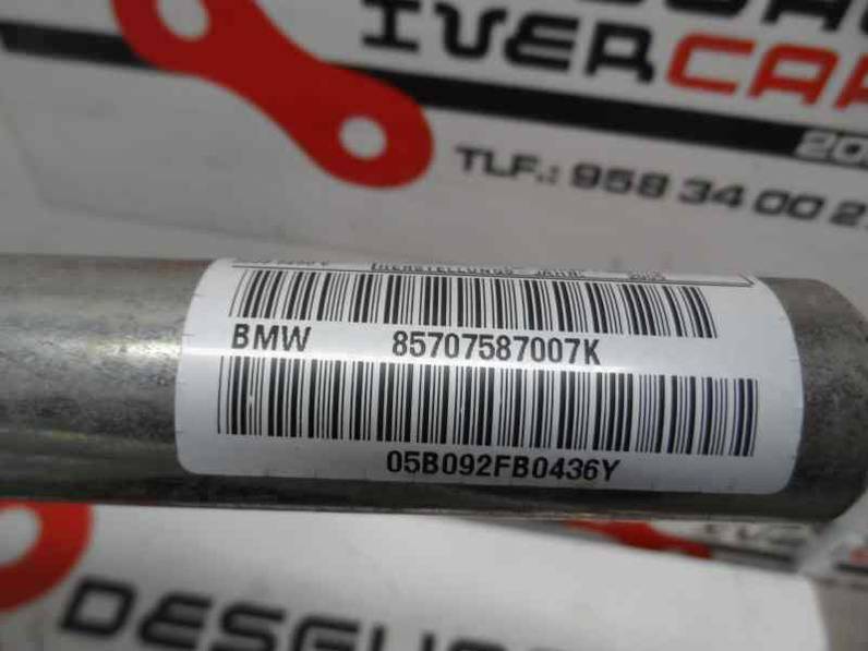 AIRBAG CORTINA DELANTERO DERECHO BMW SERIE 1 BERLINA 2005 1.6 16V (116 CV)