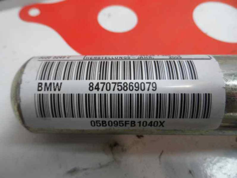 AIRBAG CORTINA DELANTERO IZQUIERDO BMW SERIE 1 BERLINA 2005 1.6 16V (116 CV)