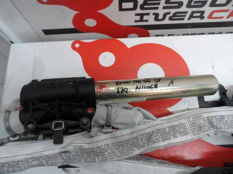 AIRBAG CORTINA DELANTERO IZQUIERDO BMW SERIE 1 BERLINA 2005 1.6 16V (116 CV)