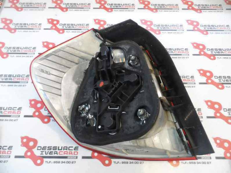 PILOTO TRASERO DERECHO BMW SERIE 1 BERLINA 2005 1.6 16V (116 CV)
