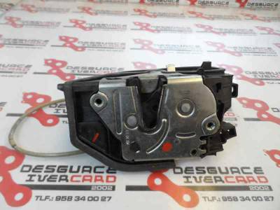 CERRADURA PUERTA TRASERA IZQUIERDA BMW SERIE 1 BERLINA 2005 1.6 16V (116 CV)