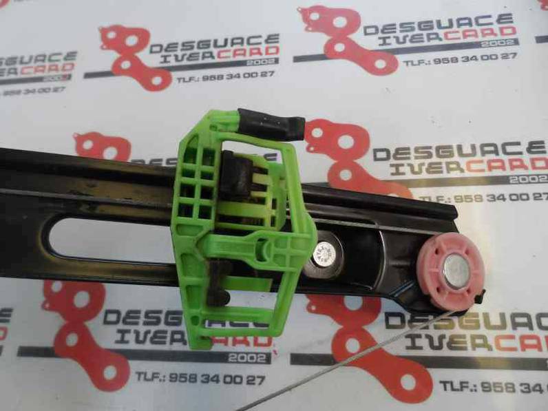 ELEVALUNAS TRASERO DERECHO BMW SERIE 1 BERLINA 2005 1.6 16V (116 CV)