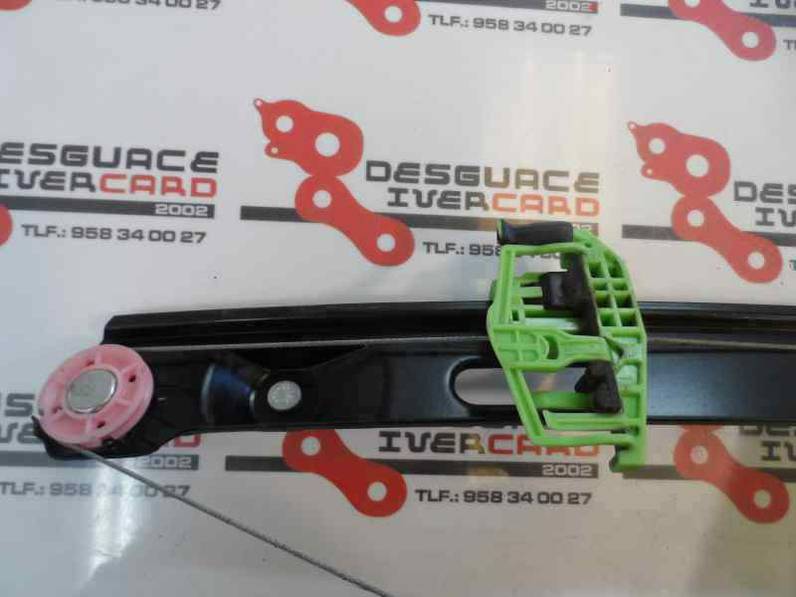 ELEVALUNAS TRASERO IZQUIERDO BMW SERIE 1 BERLINA 2005 1.6 16V (116 CV)