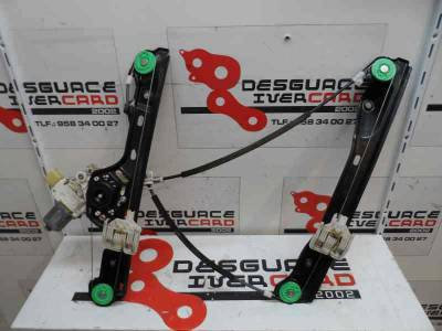 ELEVALUNAS DELANTERO IZQUIERDO BMW SERIE 1 BERLINA 2005 1.6 16V (116 CV)