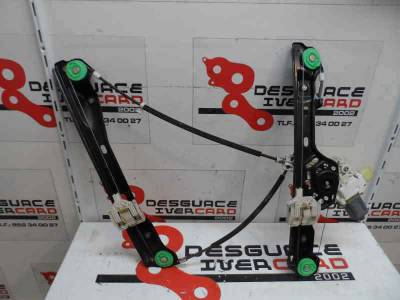 ELEVALUNAS DELANTERO DERECHO BMW SERIE 1 BERLINA 2005 1.6 16V (116 CV)