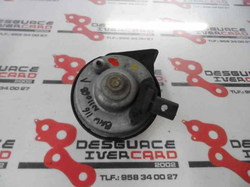 CLAXON BMW SERIE 1 BERLINA 2005 1.6 16V (116 CV)